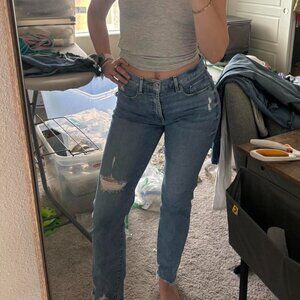 Women's Blue Jeans